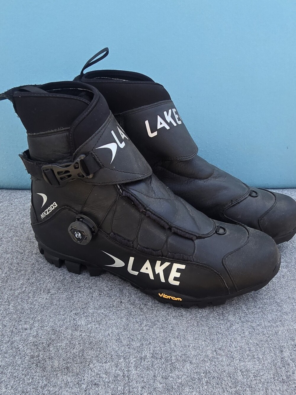 Lake Black Men’s Athletic Cycling Shoes